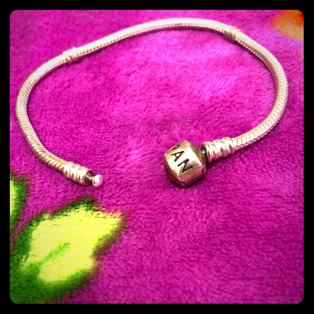 Never worn Pandora bracelet
